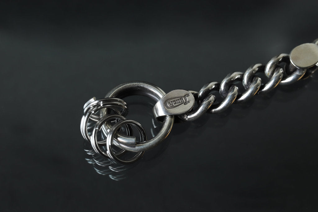 LYNCH SILVER SMITH HAIR PIN C350 KEYCHAIN