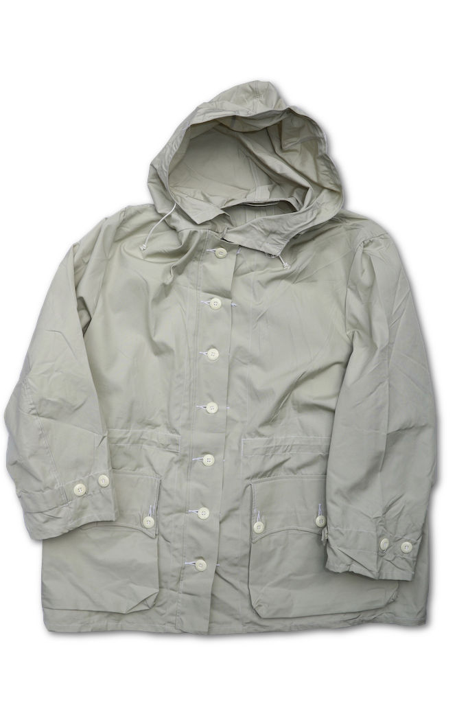 Swedish snow clearance parka