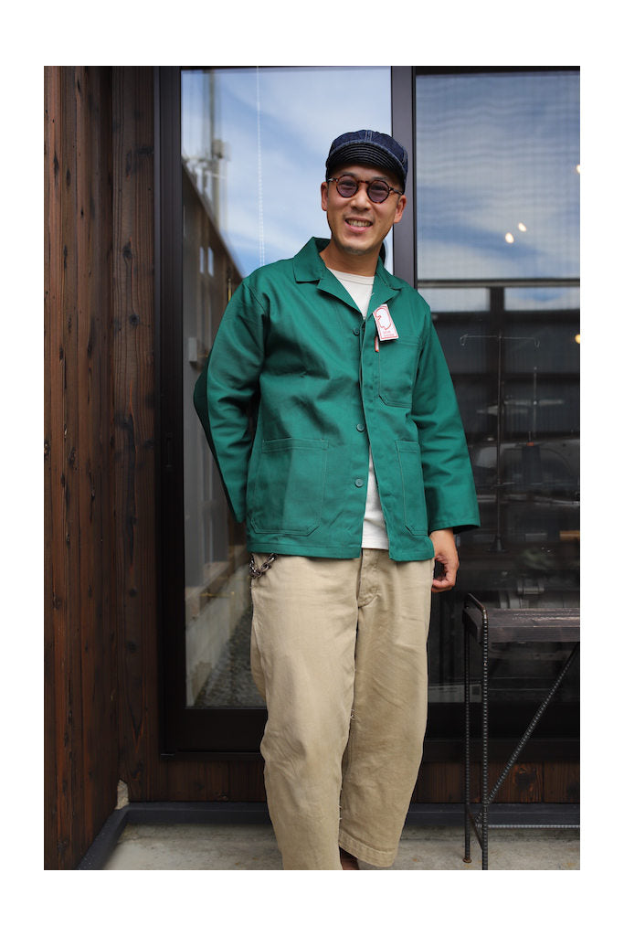 ITALY SECURITY COVERALL