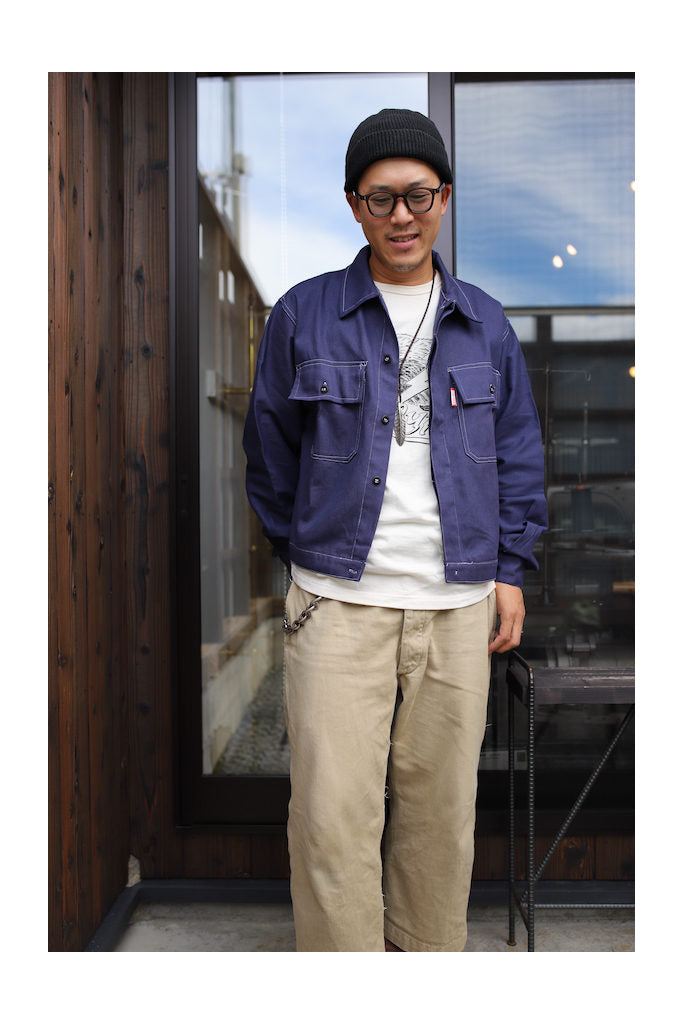 IYALY SECURITY SHORT JKT