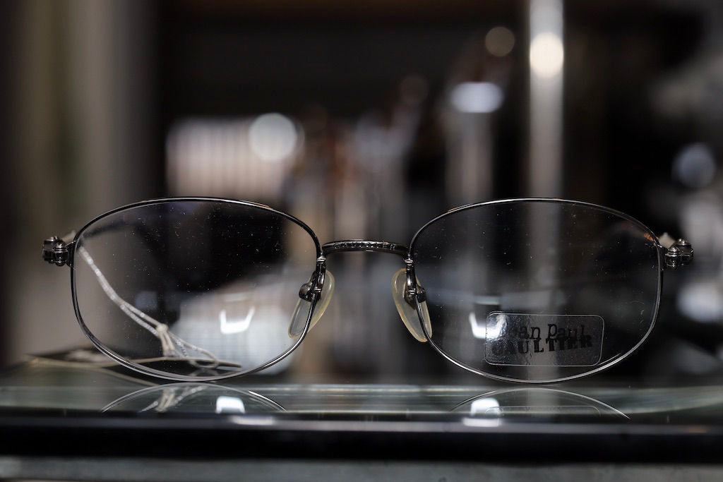 クリアランス超特価 【ジャンク扱い】 OLIVER PEOPLES Hanlon 49〔21