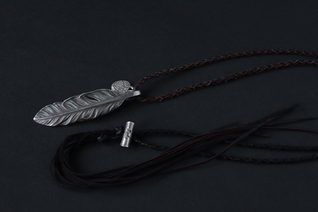 LYNCH SILVER SMITH LEATHER ROPE