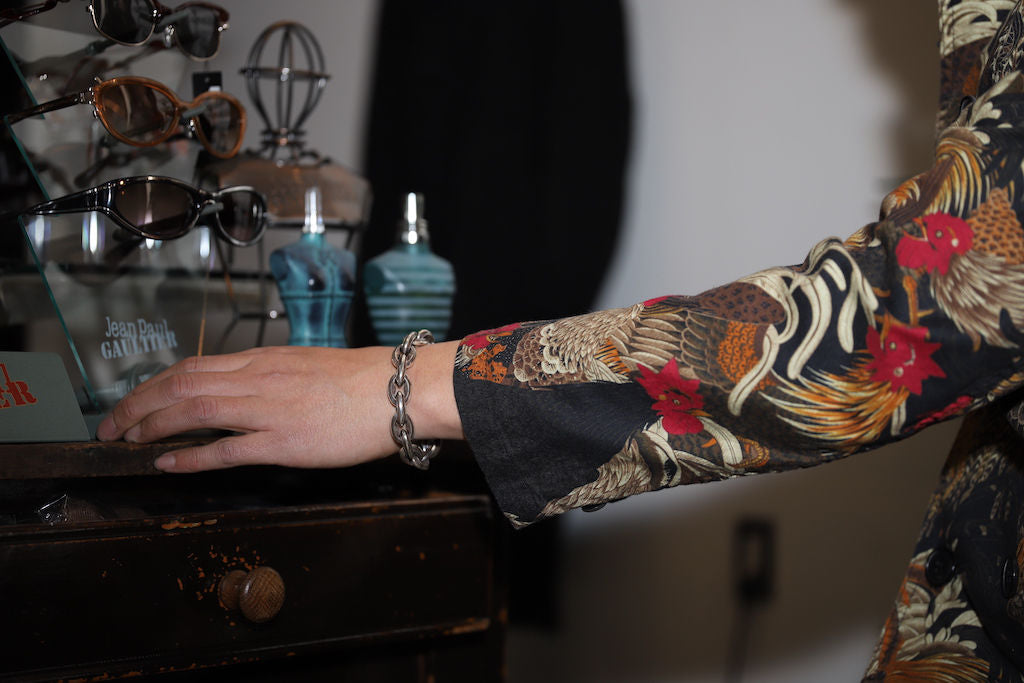 LYNCH SILVER SMITH CASTING(S) BRACELET