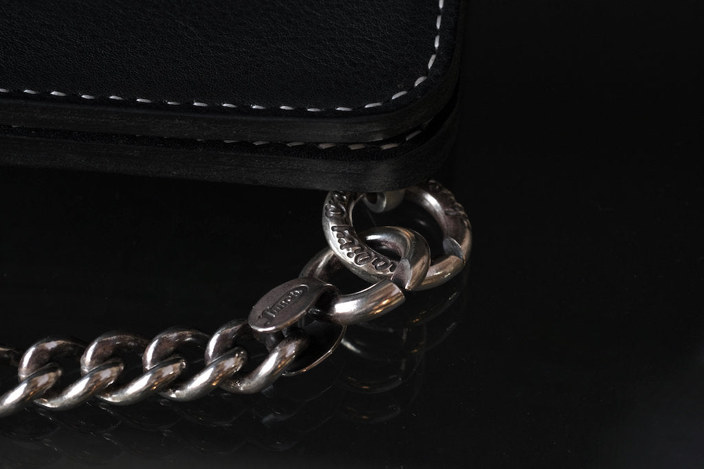 LYNCH SILVER SMITH COBRA C350 WALLET CHAIN