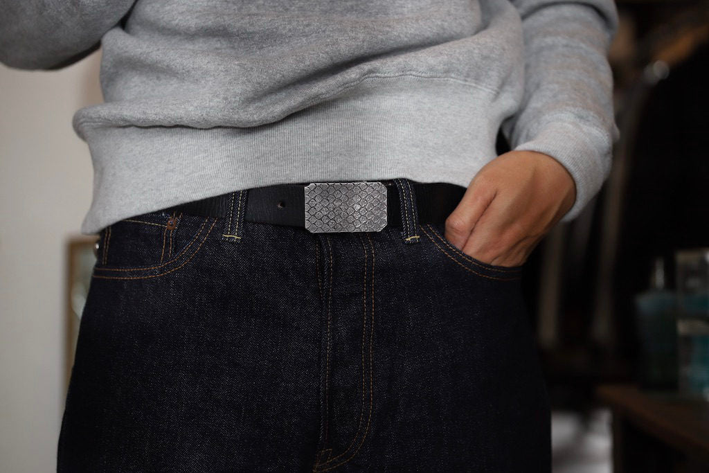 LYNCH SILVER SMITH LNC504 COBRA BELT