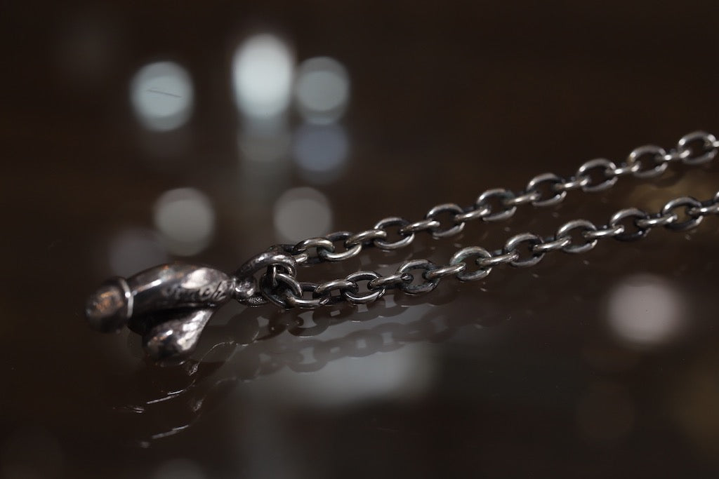 LYNCH SILVER SMITH CL125 NECKLESS CHAIN