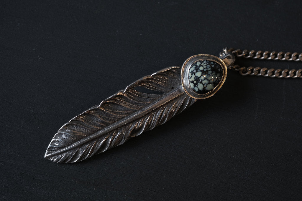 LYNCH SILVER SMITH FEATHER(M) NEW LANDER