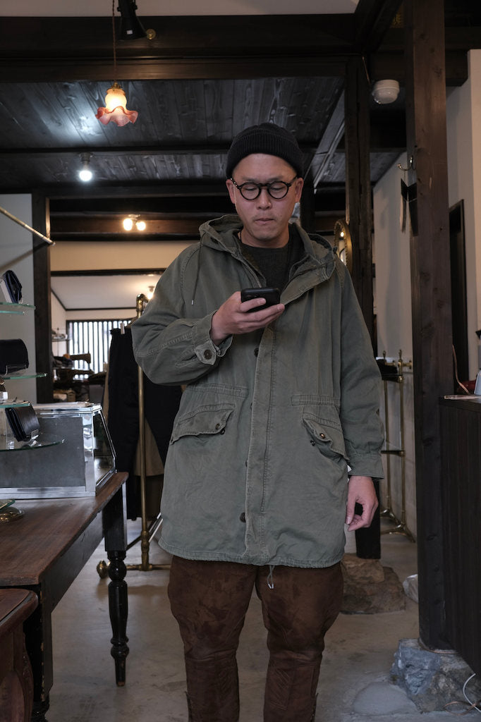 FRENCH ARMY M-64 with a beautiful feeling