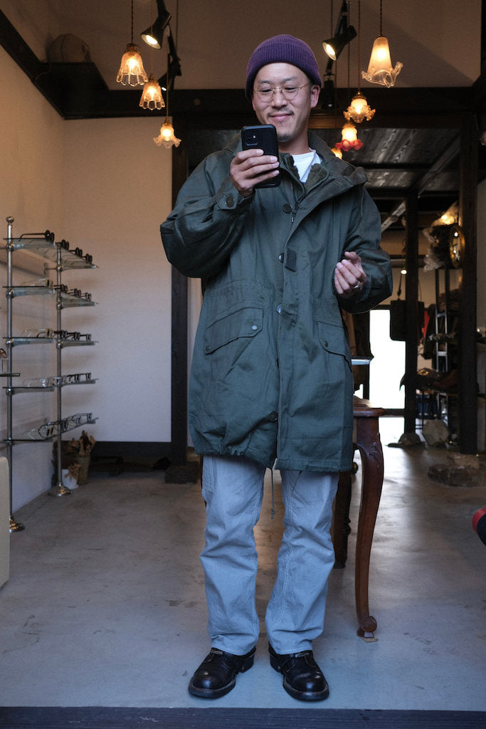 FRENCH ARMY M-64 PARKA NOS