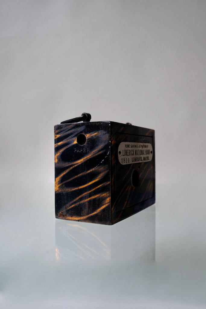 1900`s JAPANED MONEY BANK