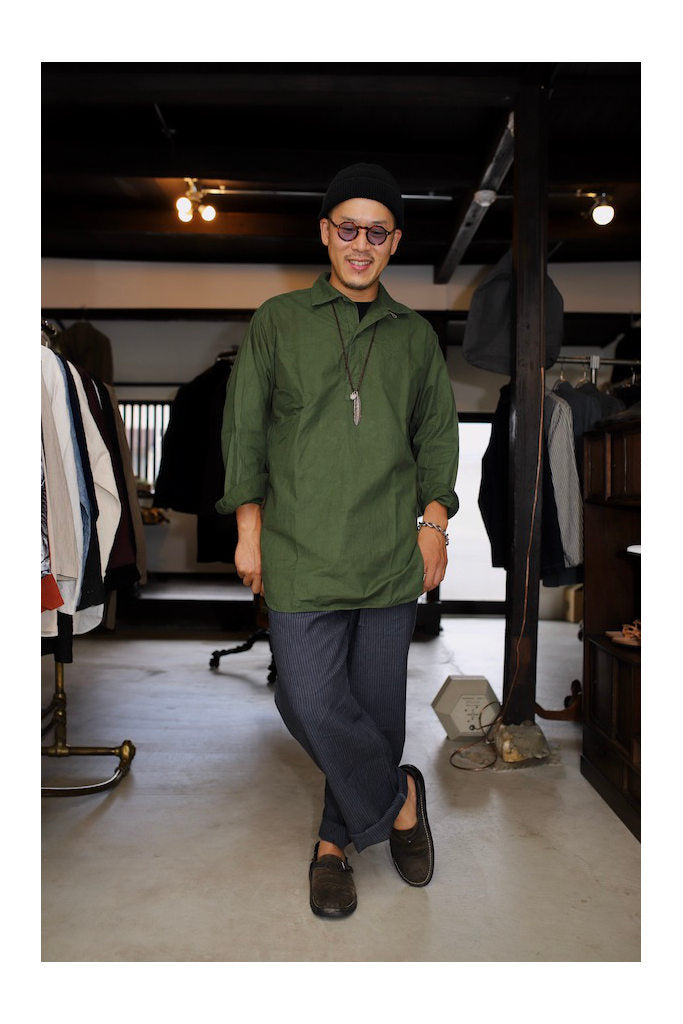 SWEDEN M-55 PULLOVER SHIRT