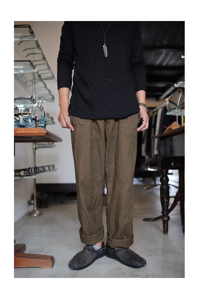 CZECHOSLOVAKIA ARMY WORK PANTS