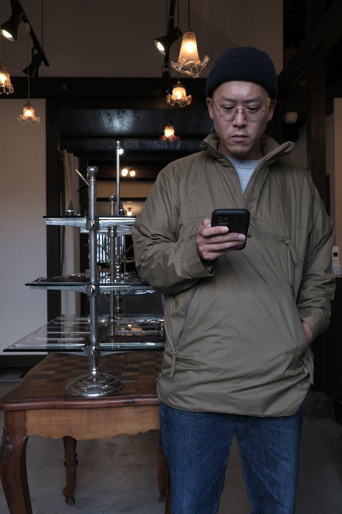 BRITISH ARMY PCS THERMAL SMOCK