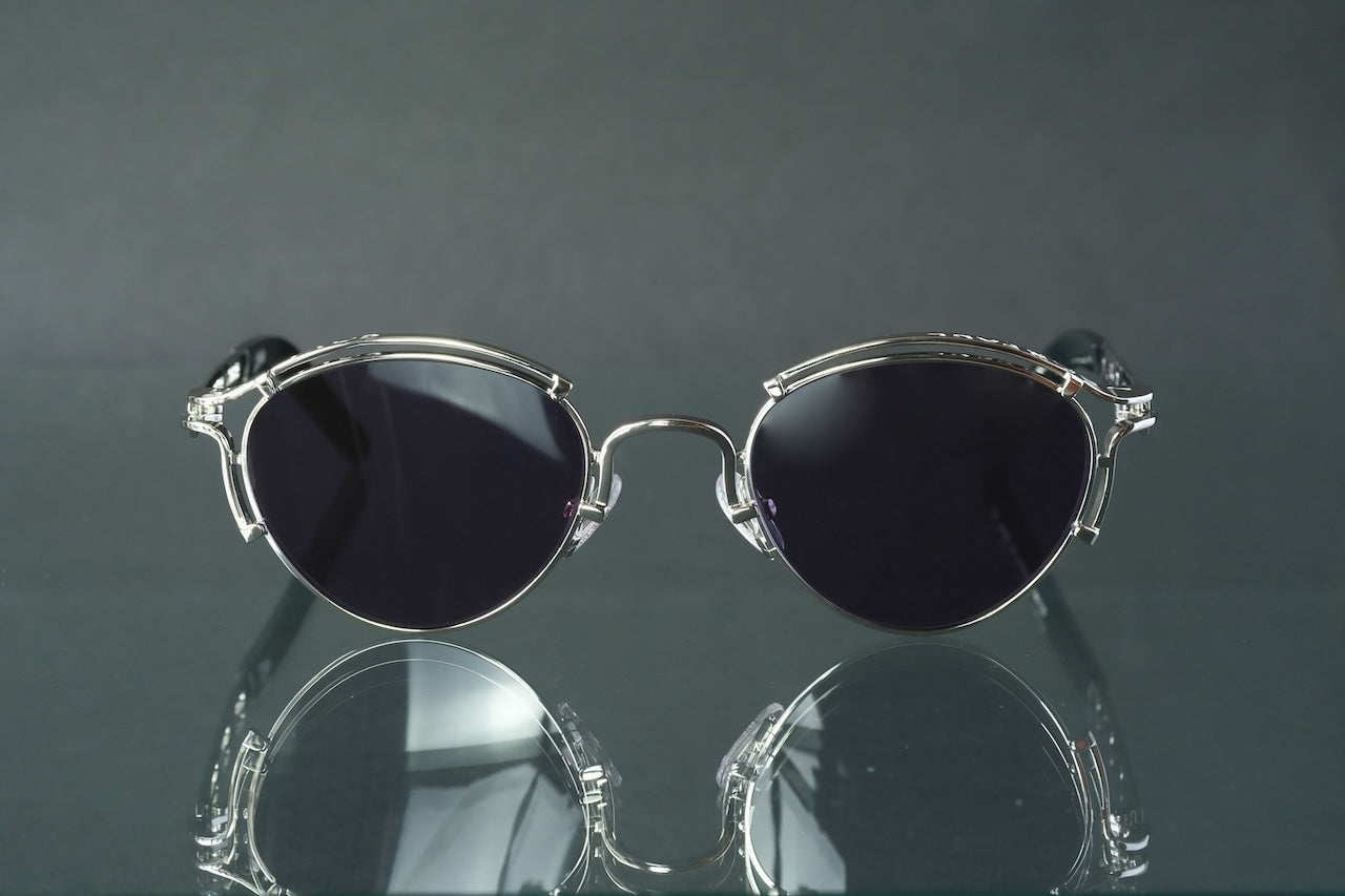 JEAN PAUL GAULTIER 56-5102 SILVER