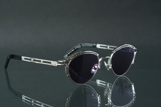 JEAN PAUL GAULTIER 56-5102 SILVER
