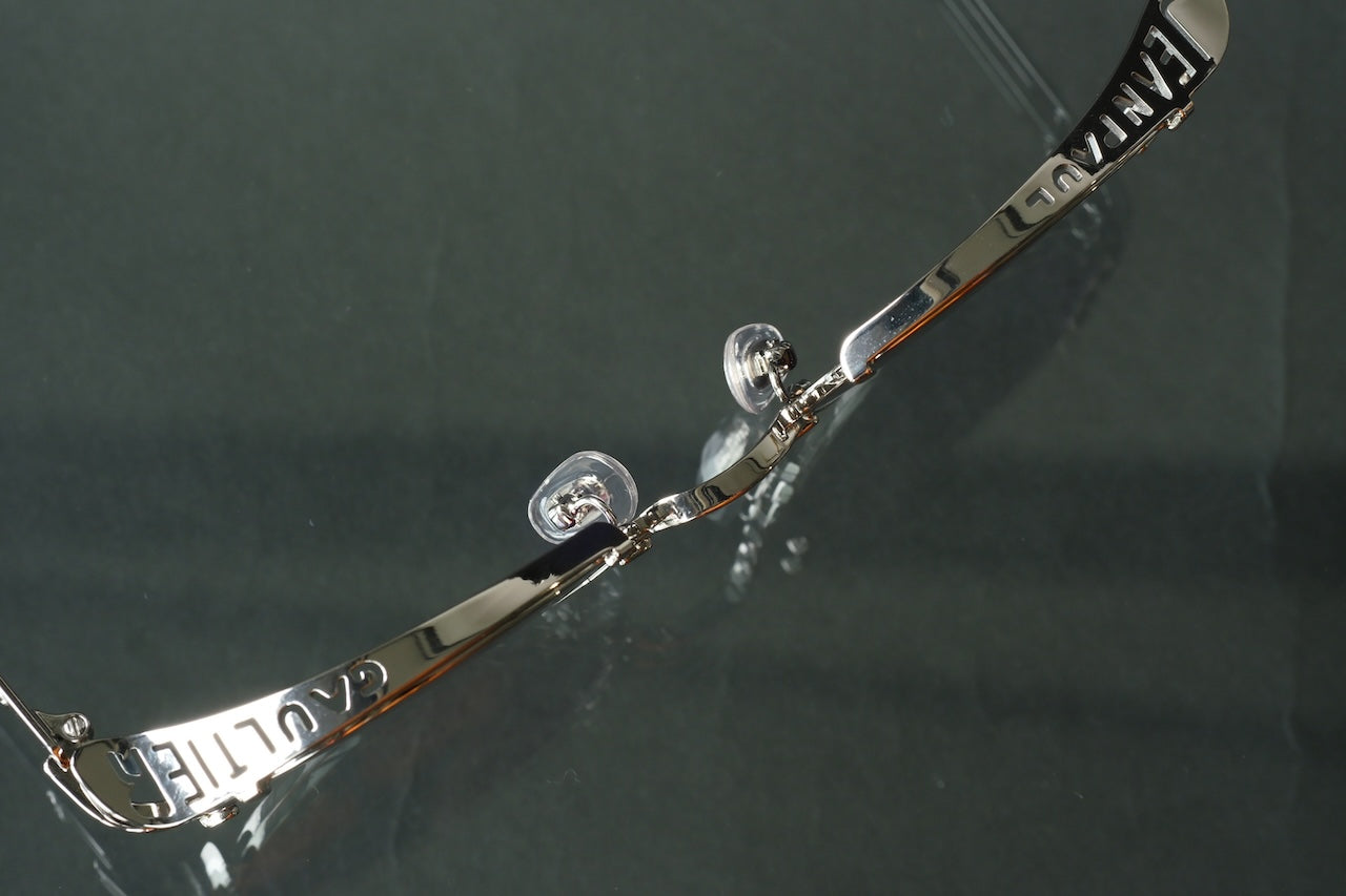 JEAN PAUL GAULTIER 56-5102 SILVER