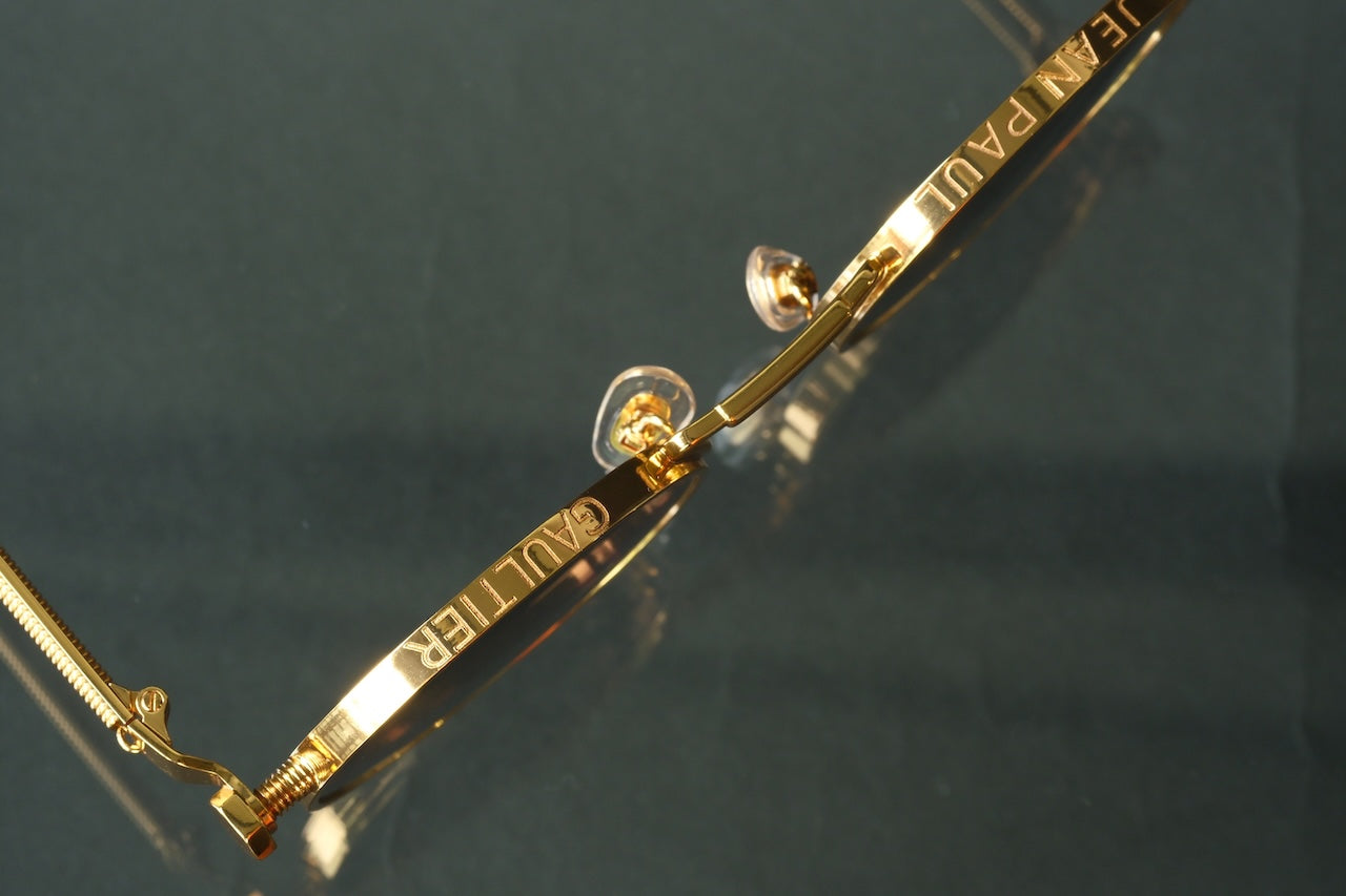 JEAN PAUL GAULTIER 56-8171 GOLD