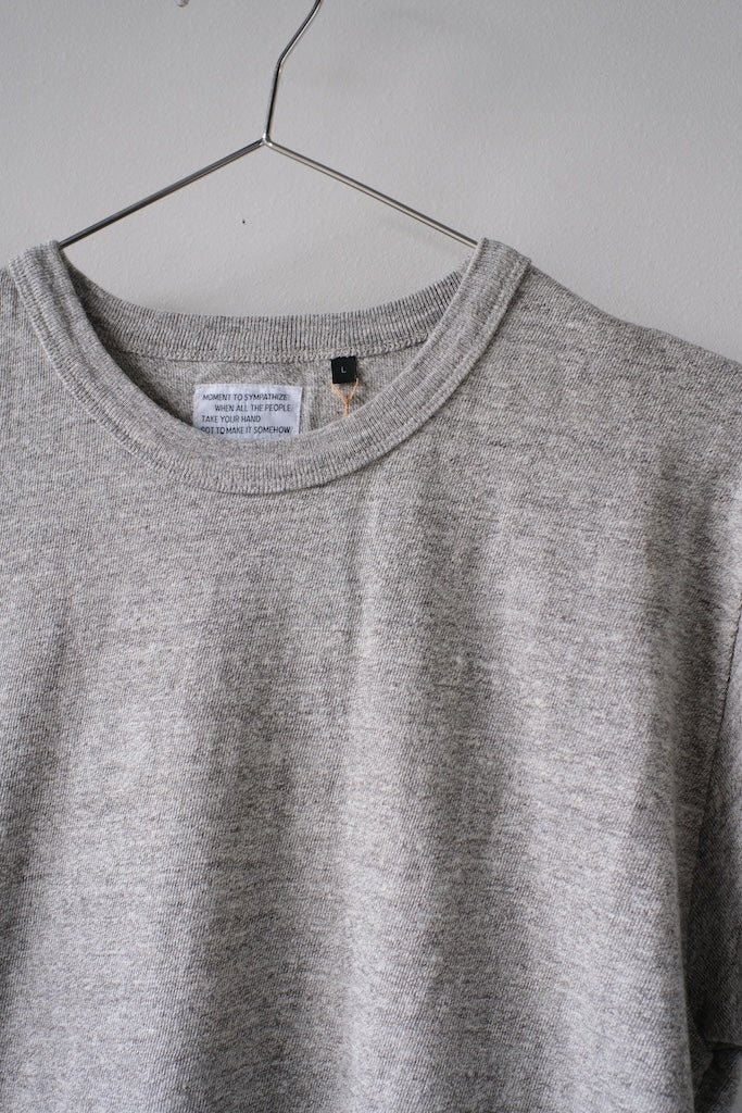 DEVISE FACTORY COTTON MOKU T-SHIRT