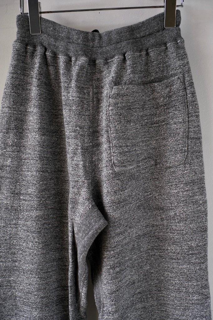 DEVISE FACTORY COTTON SWEAT PANTS D.TOP