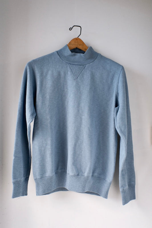 DEVISE FACTORY HIGH NECK SWEAT SHIRT