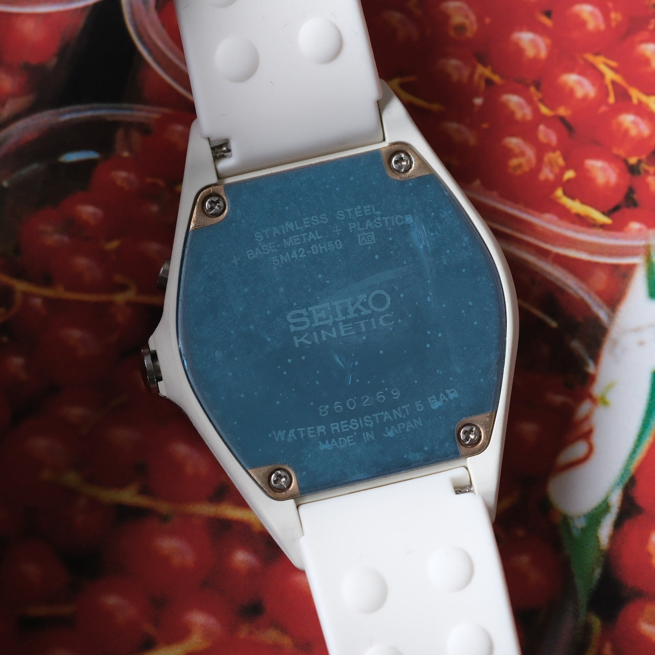 SEIKO KINETIC ARCTURA WHITE