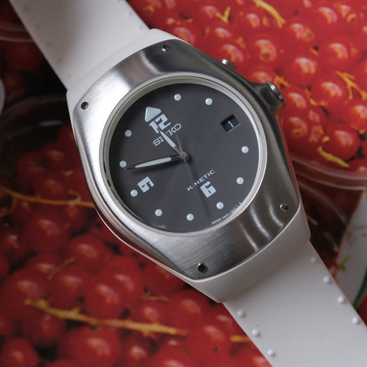SEIKO KINETIC ARCTURA WHITE