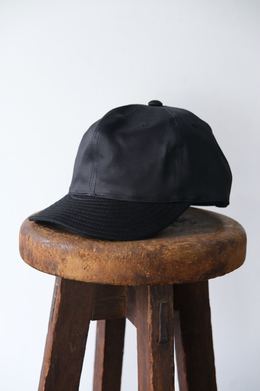 BLACK SIGN BLANK TRUCKER CAP
