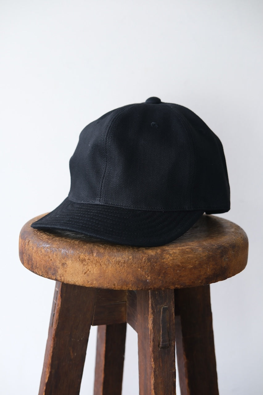 BLACK SIGN BLANK TRUCKER CAP
