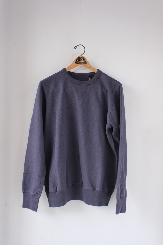 DEVISE FACTORY COTTON SWEAT SHIRT G.DYE