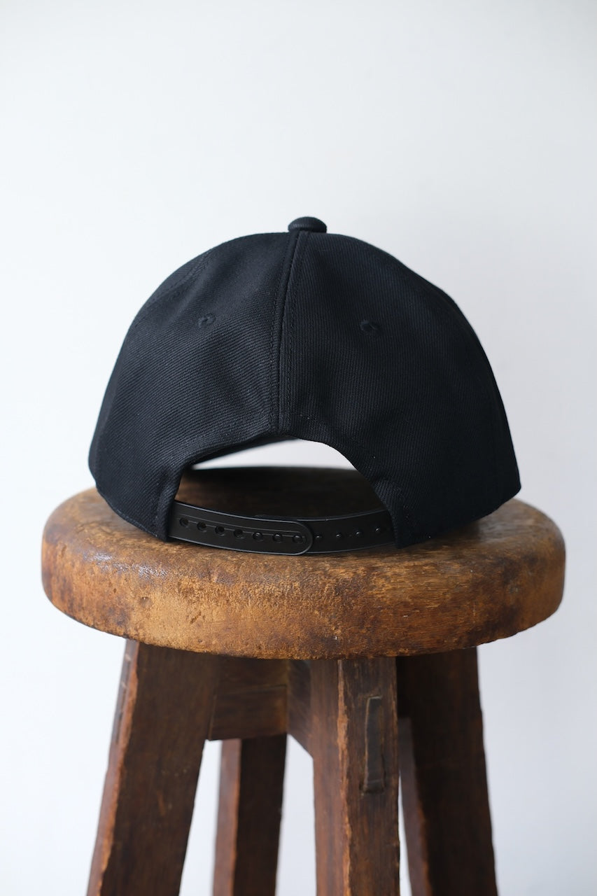 BLACK SIGN BLANK TRUCKER CAP