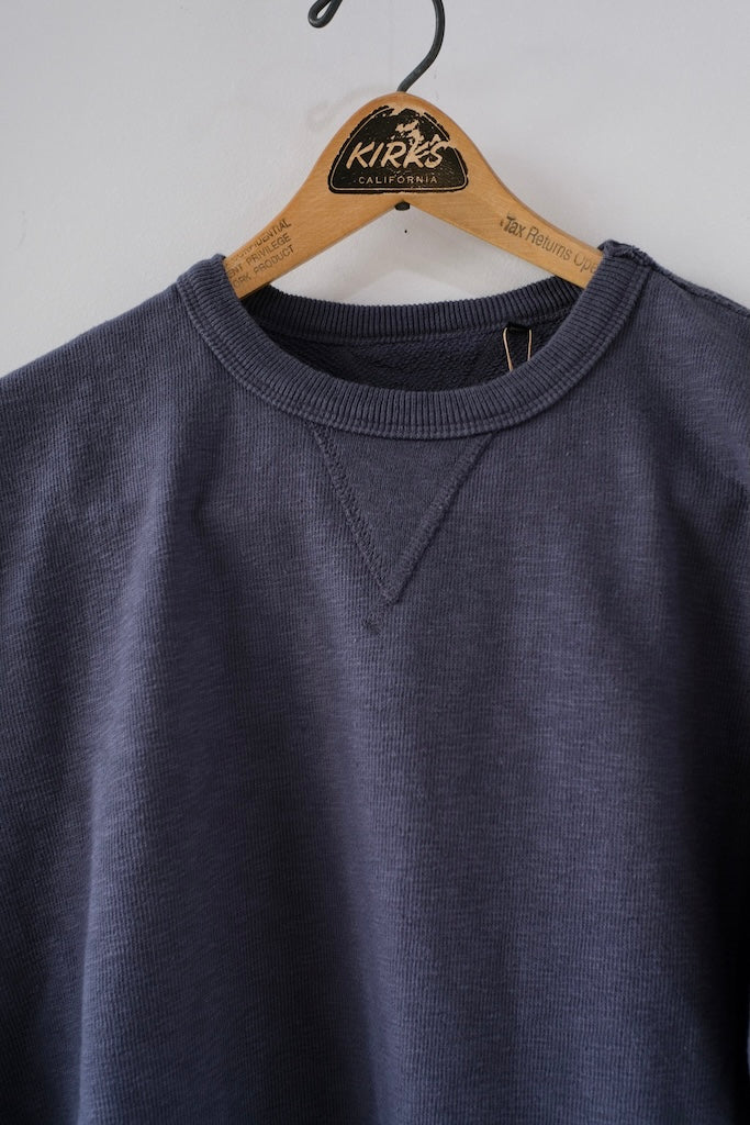 DEVISE FACTORY COTTON SWEAT SHIRT G.DYE