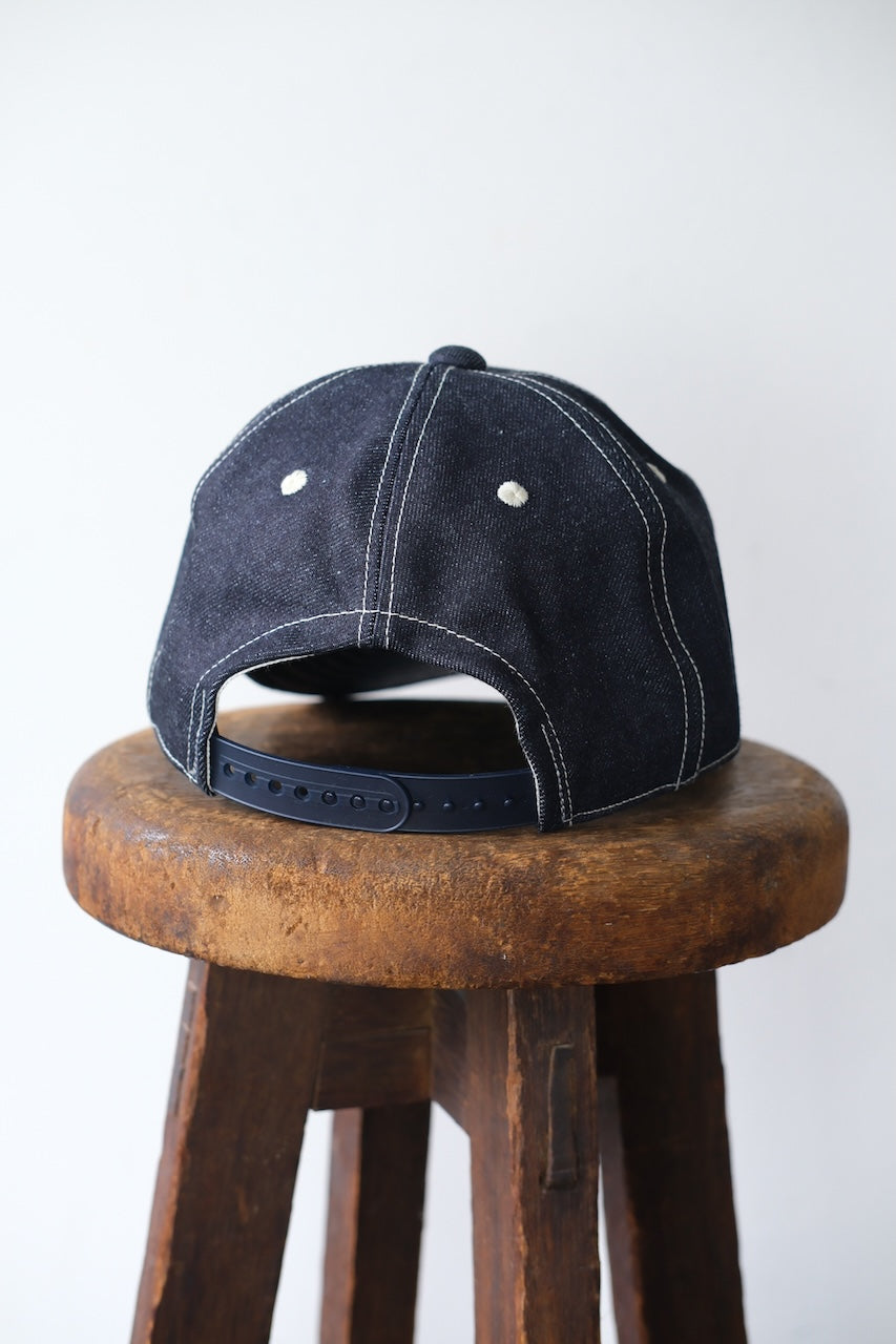 BLACK SIGN BLANK TRUCKER CAP