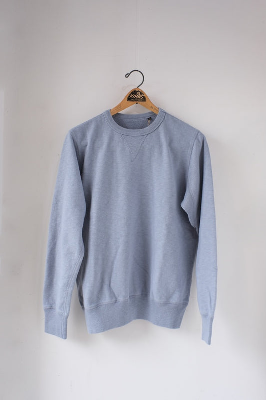 DEVISE FACTORY COTTON SWEAT SHIRT G.DYE