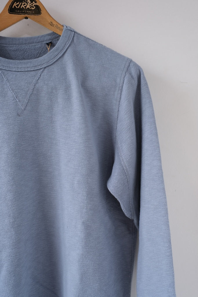 DEVISE FACTORY COTTON SWEAT SHIRT G.DYE