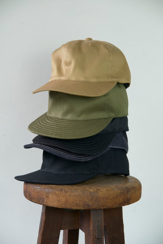 BLACK SIGN BLANK TRUCKER CAP