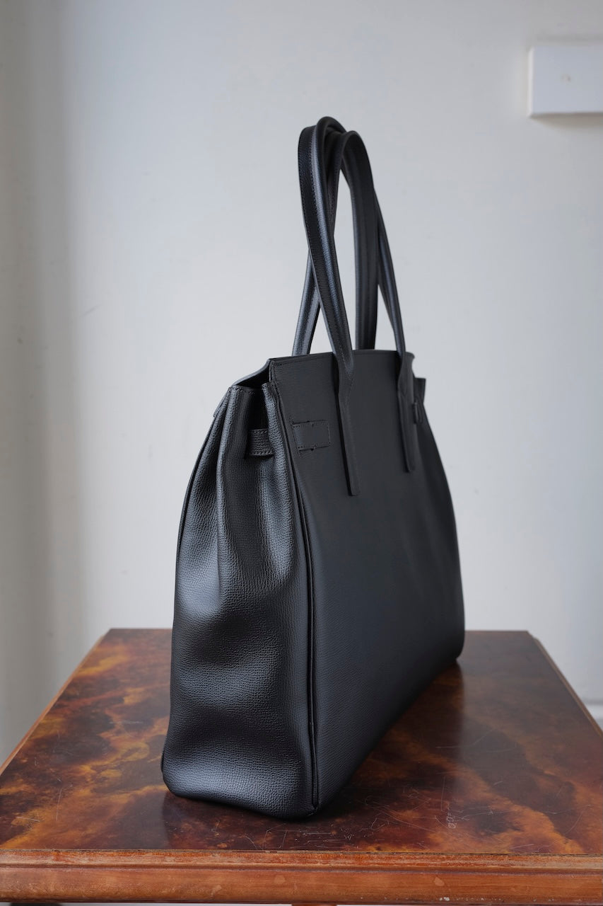 Lacquer&amp;c Saddle Tote Bag