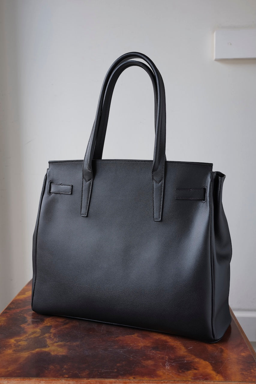 Lacquer&amp;c Saddle Tote Bag