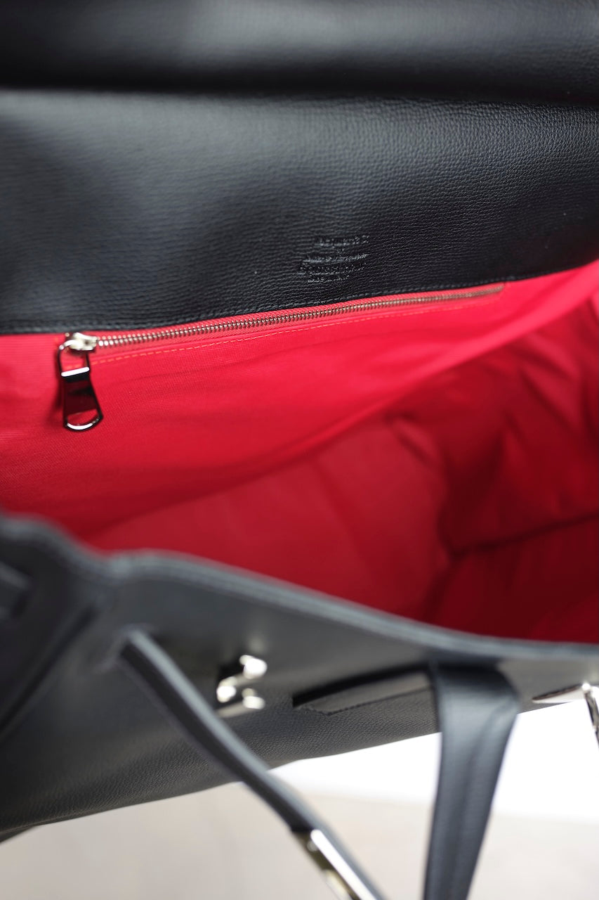 Lacquer&amp;c Saddle Tote Bag