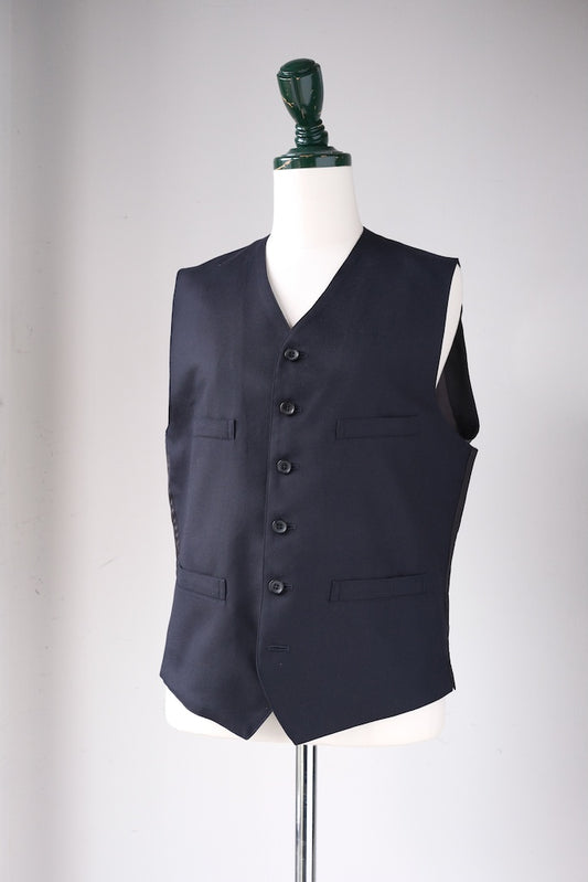 BLACK SIGN DARK NAVY VEST