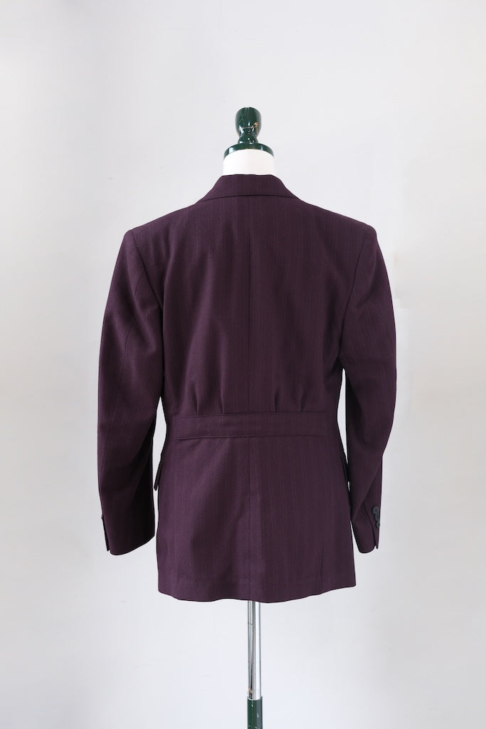 BLACK SIGN MAX JKT BORDEAUX