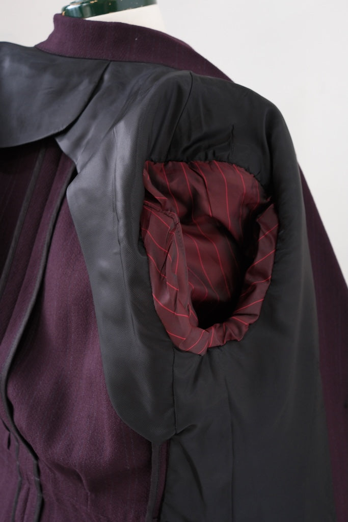 BLACK SIGN MAX JKT BORDEAUX