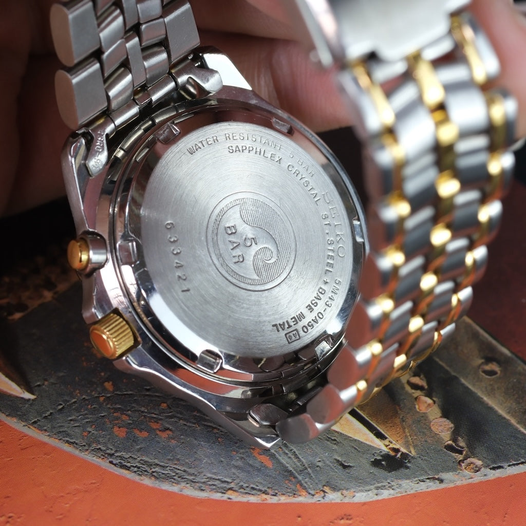 SEIKO KINETIC 1996