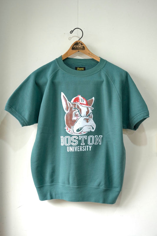 DAPPERS 30mm Binder Crew Neck S/S Sweat Flocky Print