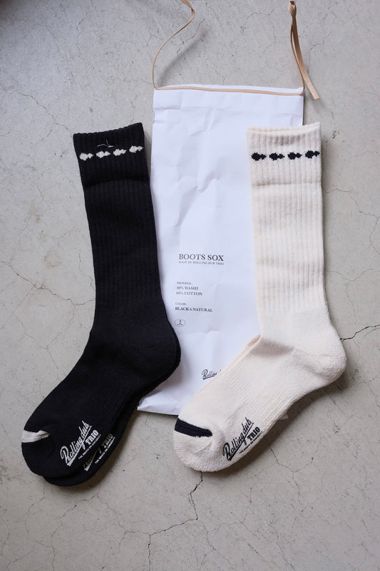 ROLLING DUB TRIO BOOTS SOX