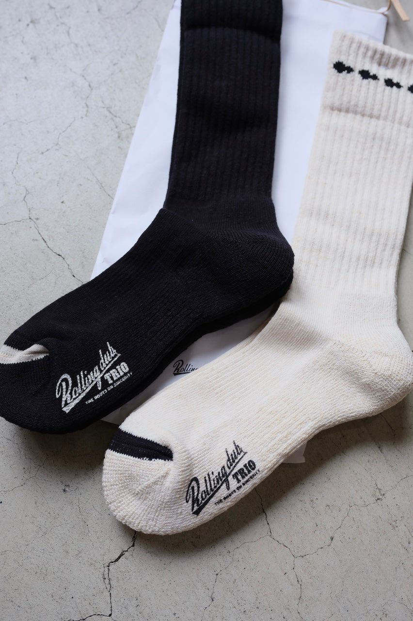 ROLLING DUB TRIO BOOTS SOX