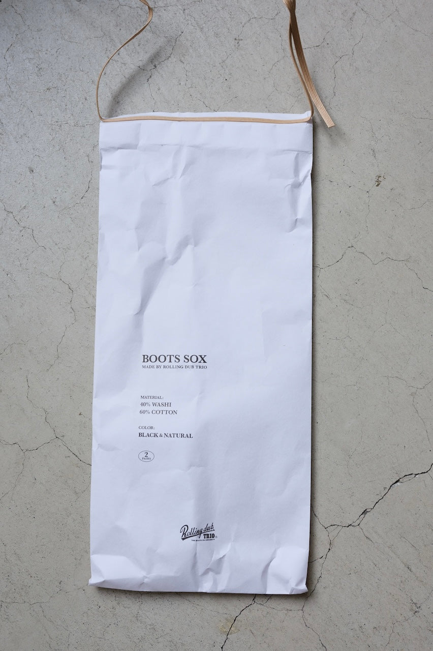 ROLLING DUB TRIO BOOTS SOX