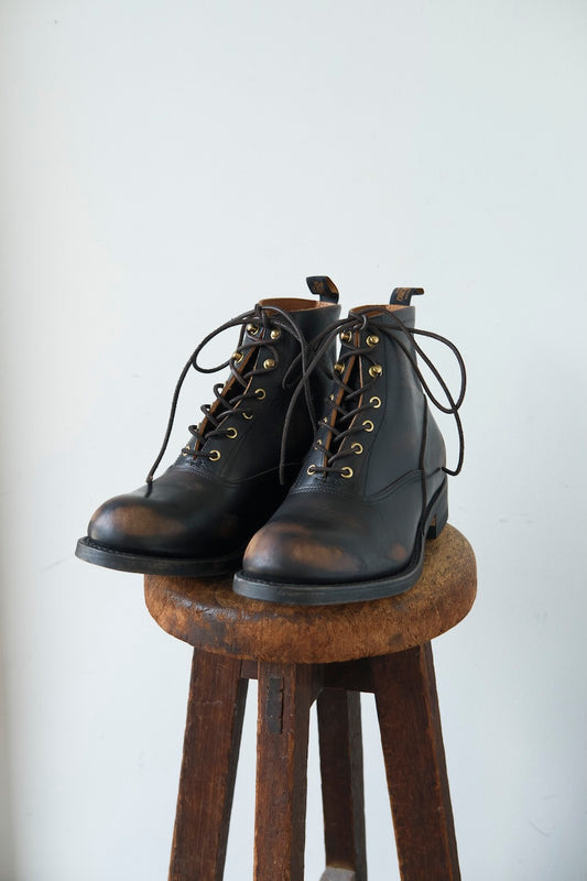 ROLLING DUB TRIO VINCENT DISTRESSED BLACK