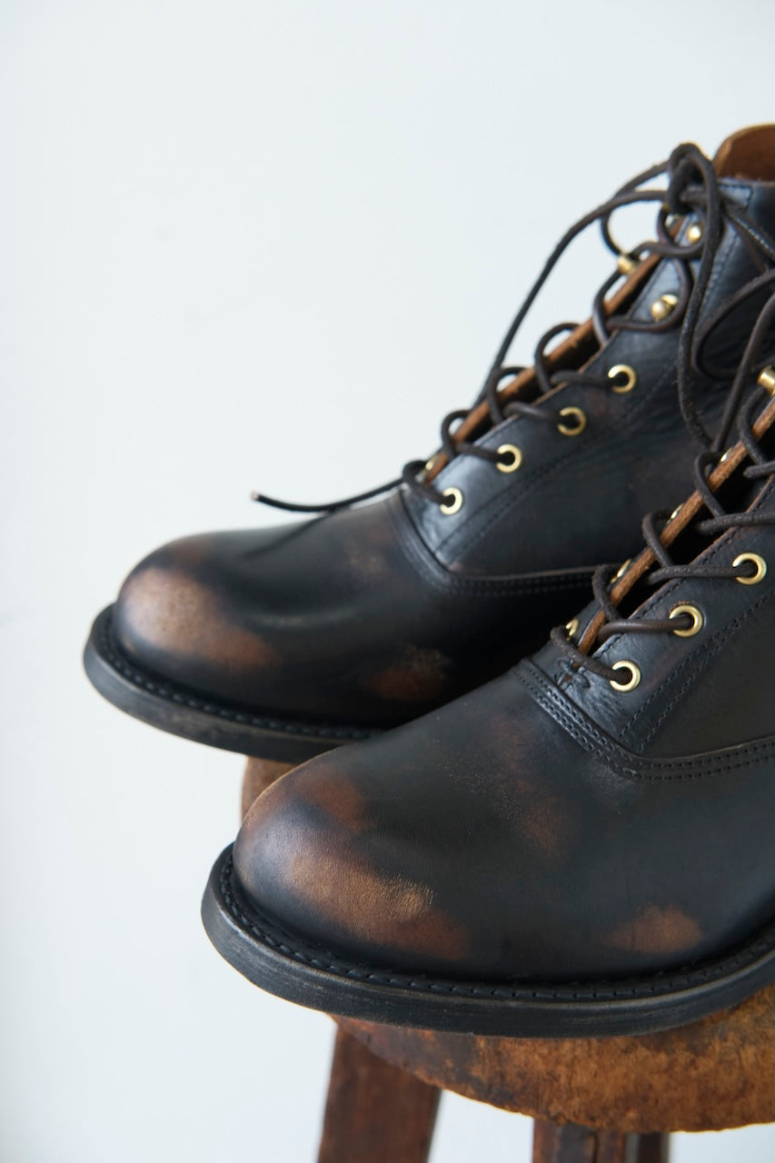 ROLLING DUB TRIO VINCENT DISTRESSED BLACK