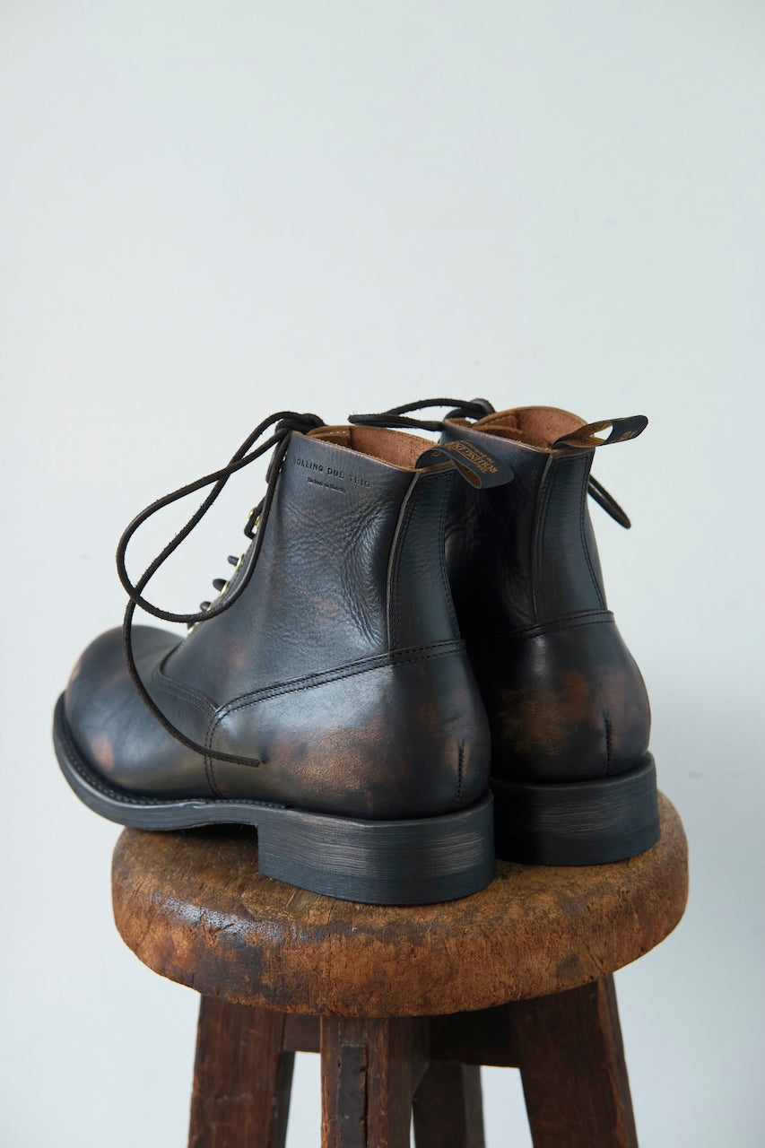 ROLLING DUB TRIO VINCENT DISTRESSED BLACK