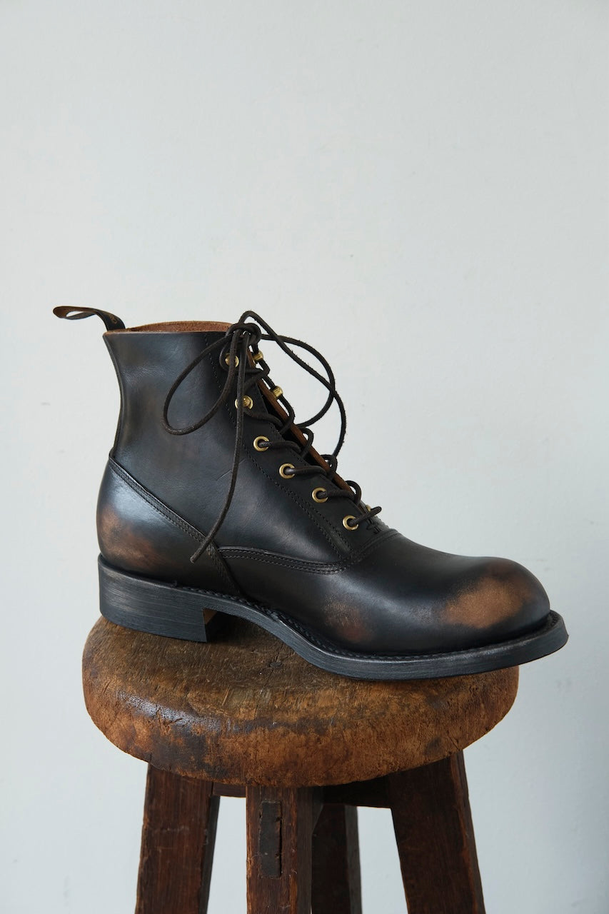 ROLLING DUB TRIO VINCENT DISTRESSED BLACK